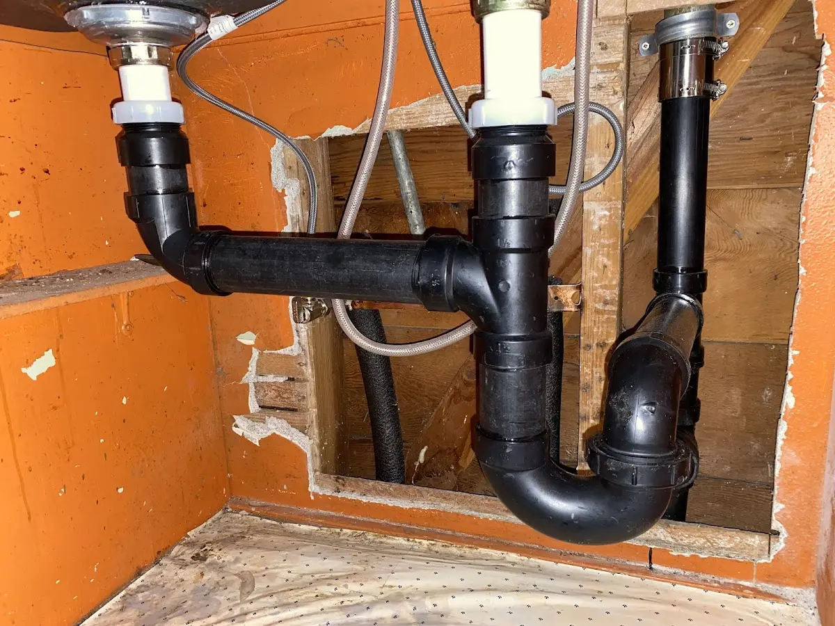 Professional Pipe Bursting equipment and tools on the job in Beaverton